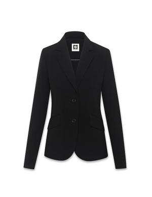 Blazer Anne Klein Notch Collar 2 Button   | YGB-9681243